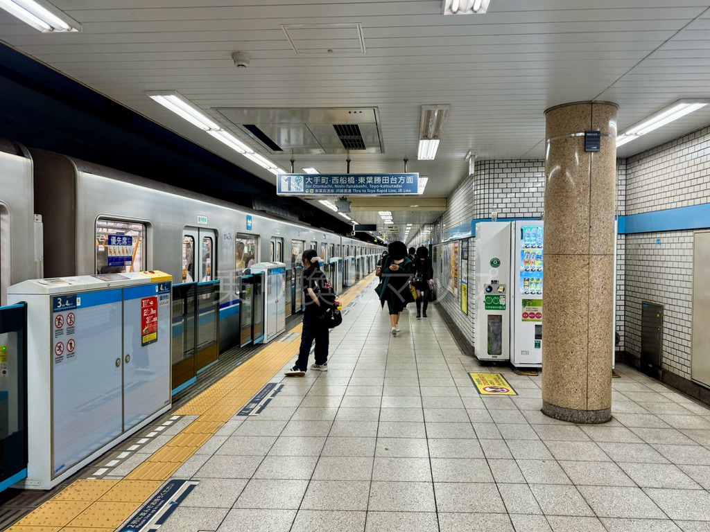 乗り換え経路