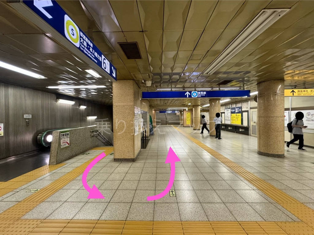 乗り換え経路