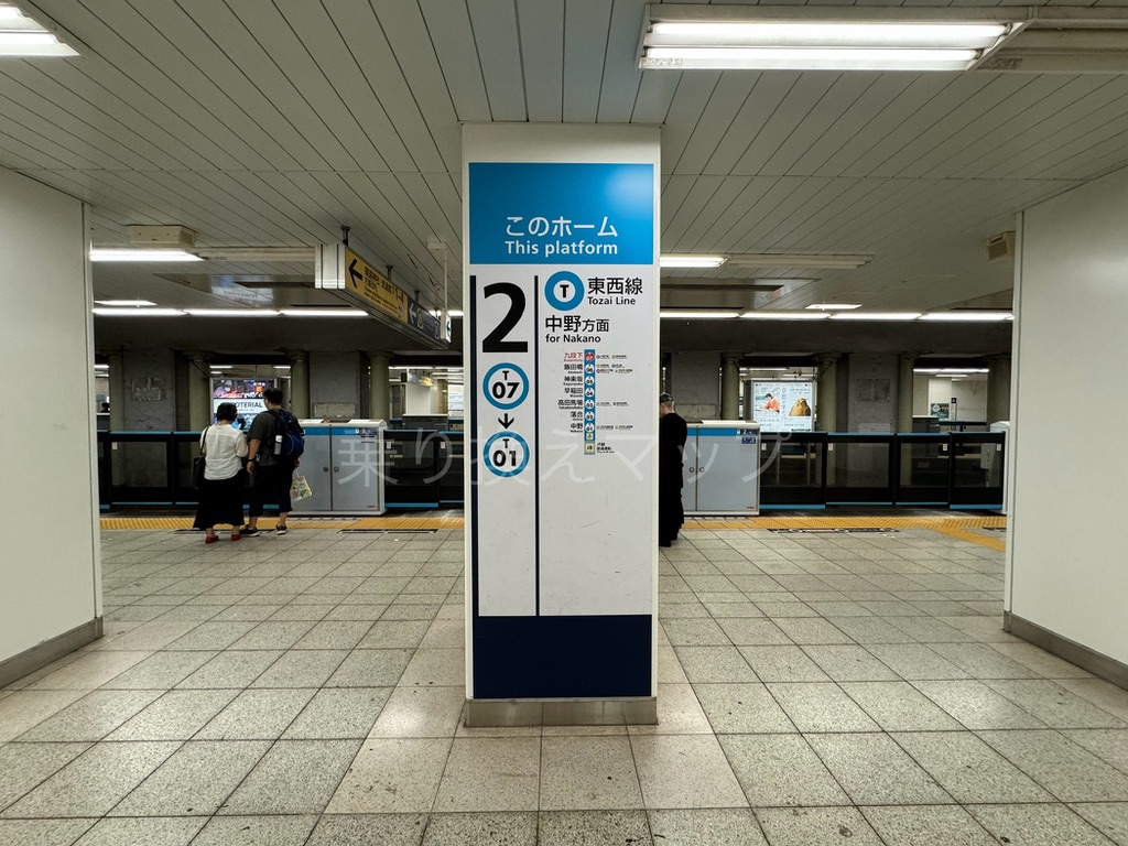 乗り換え経路