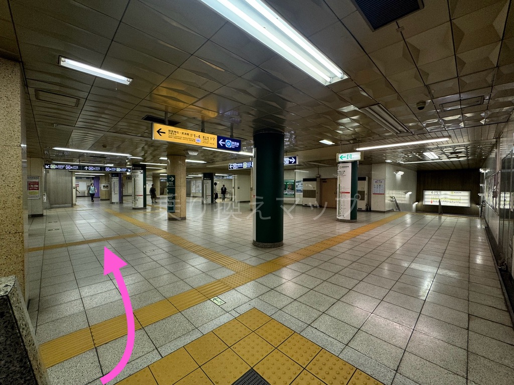 乗り換え経路