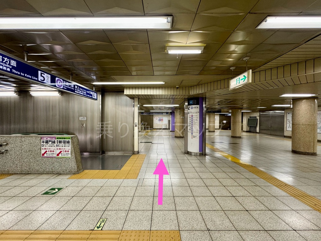 乗り換え経路