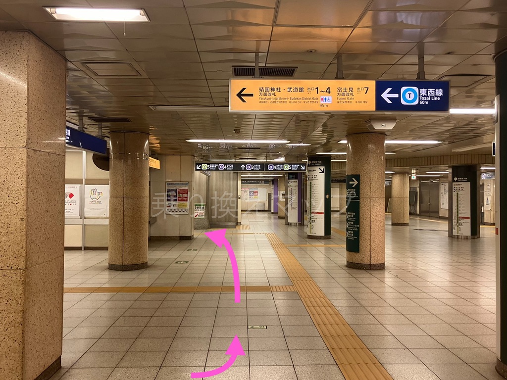 乗り換え経路