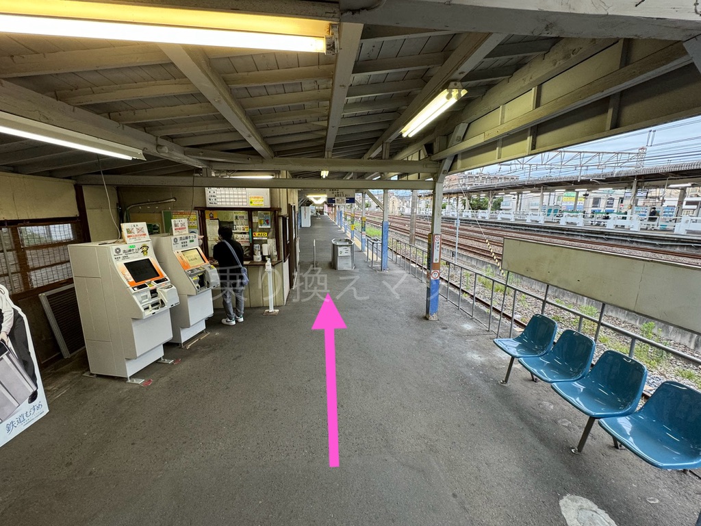 乗り換え経路