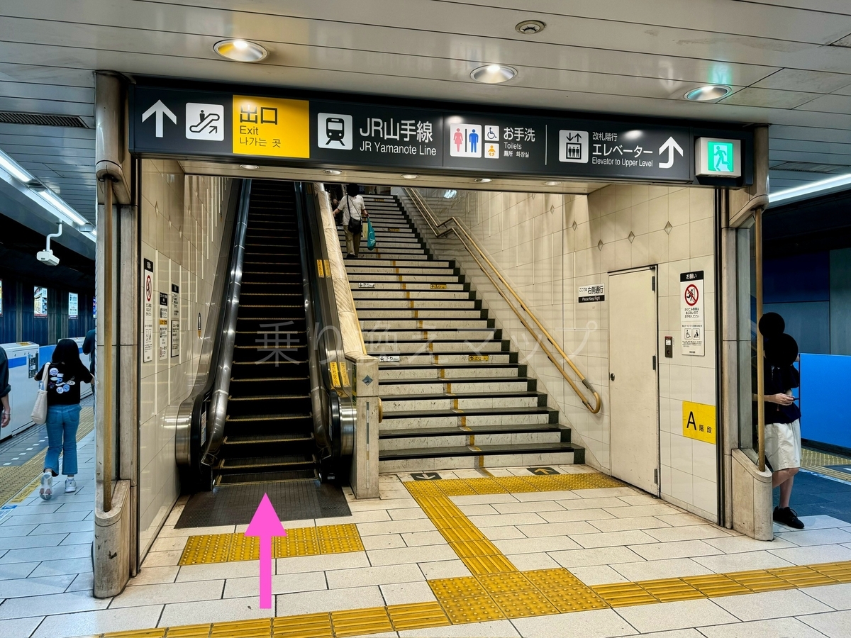 乗り換え経路