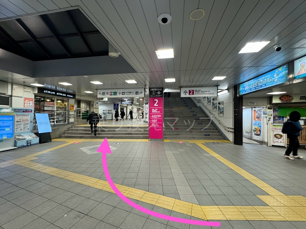 乗り換え経路