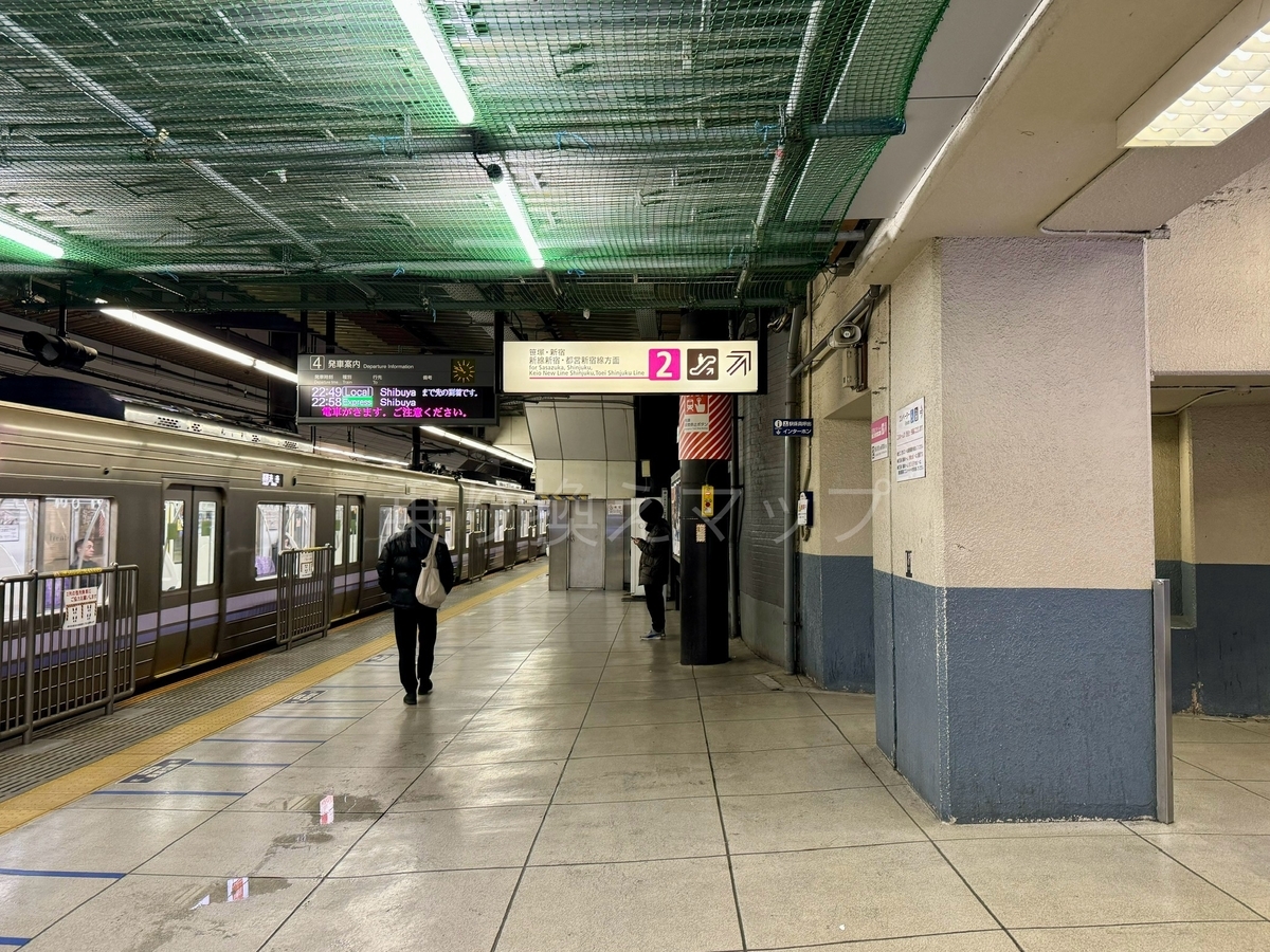 乗り換え経路