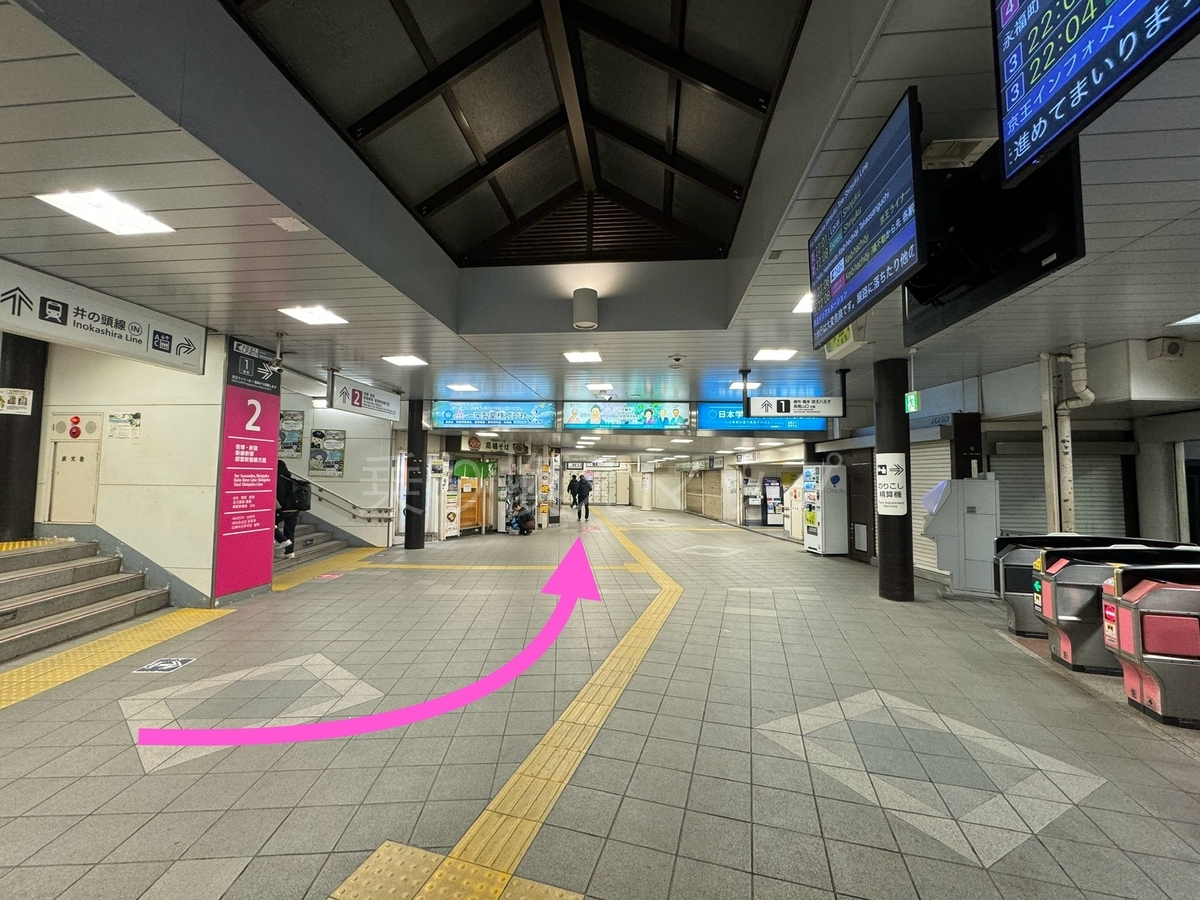 乗り換え経路