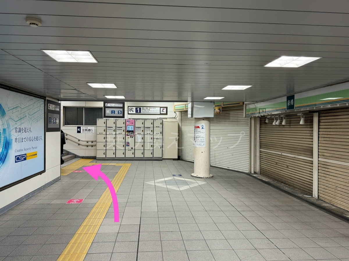 乗り換え経路