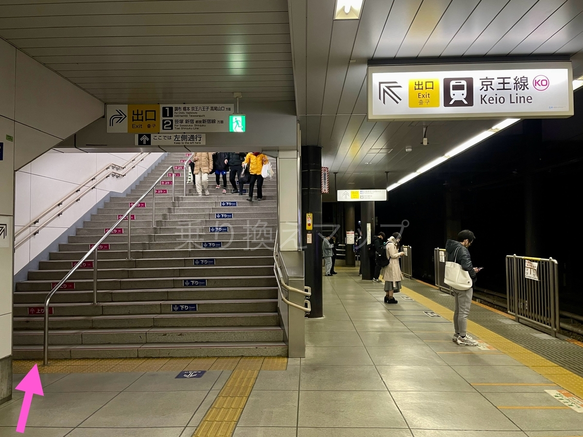 乗り換え経路