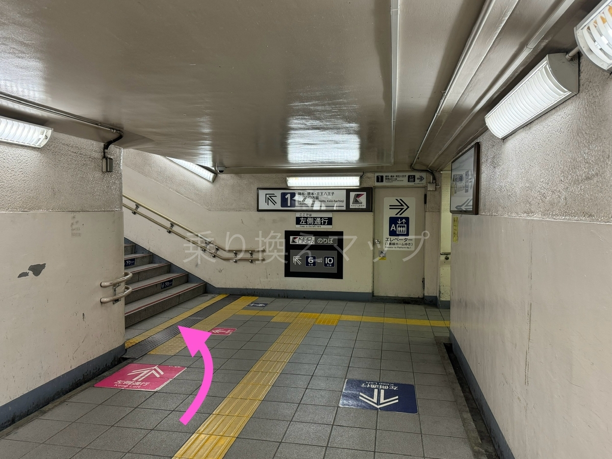 乗り換え経路