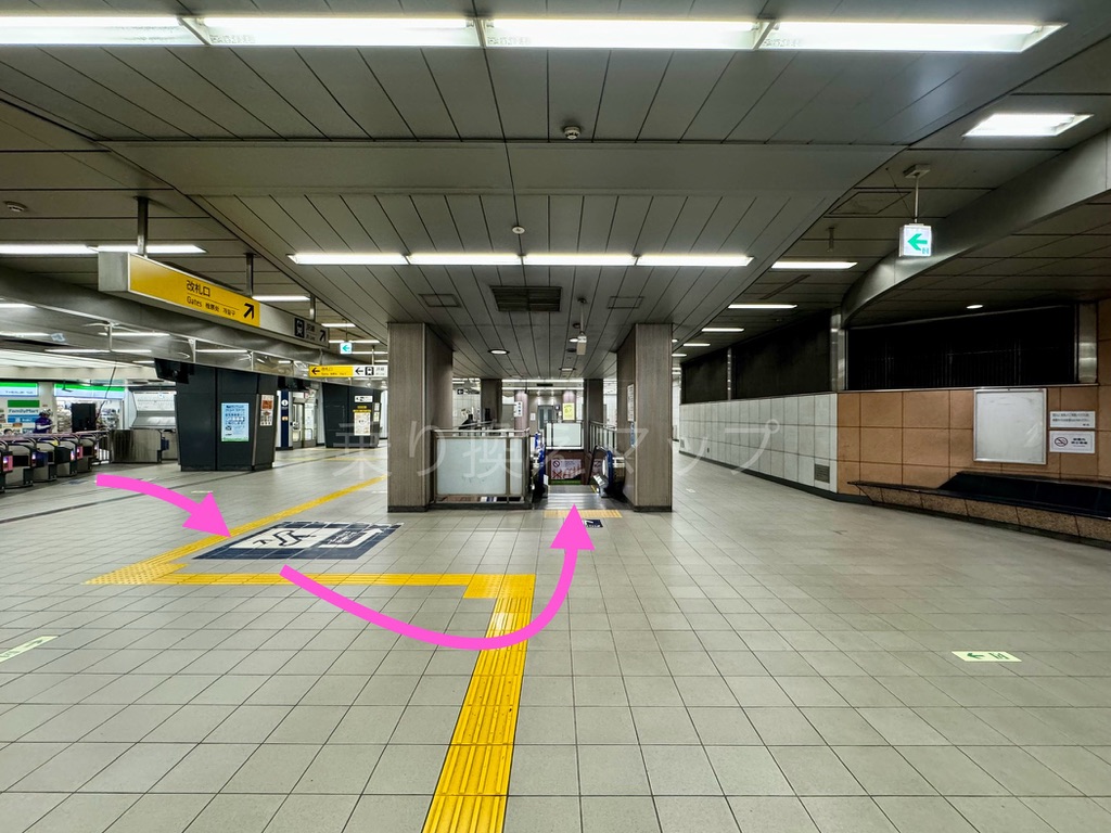乗り換え経路