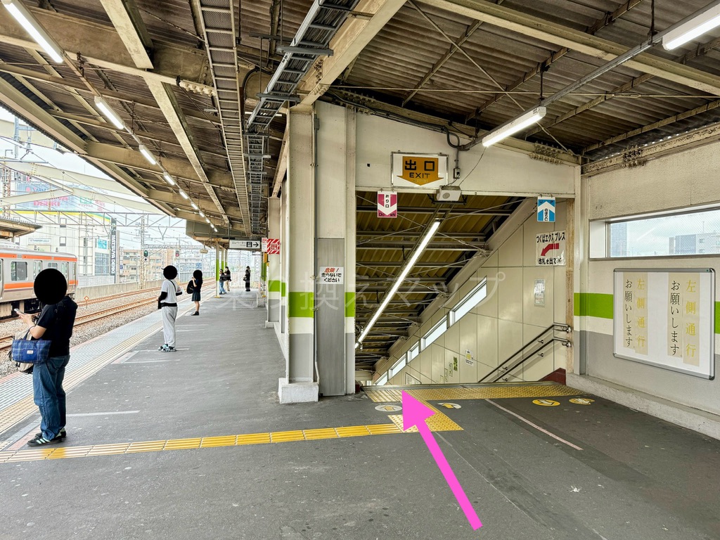 乗り換え経路