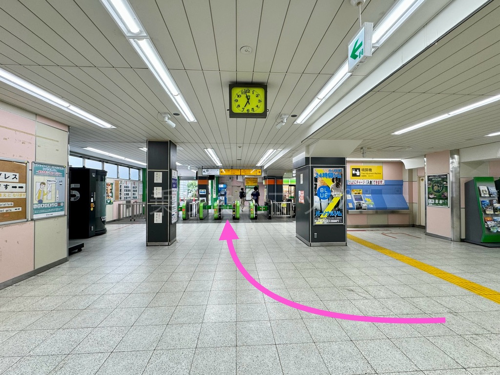 乗り換え経路