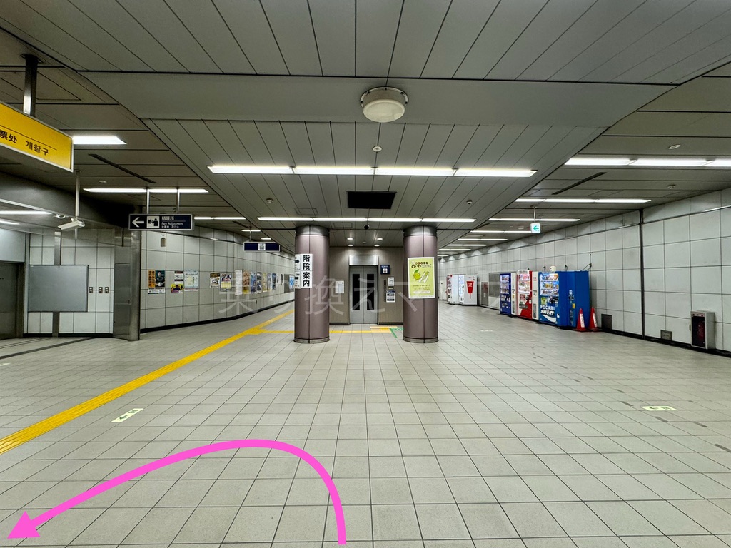 乗り換え経路