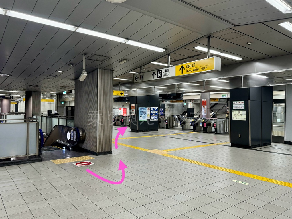 乗り換え経路