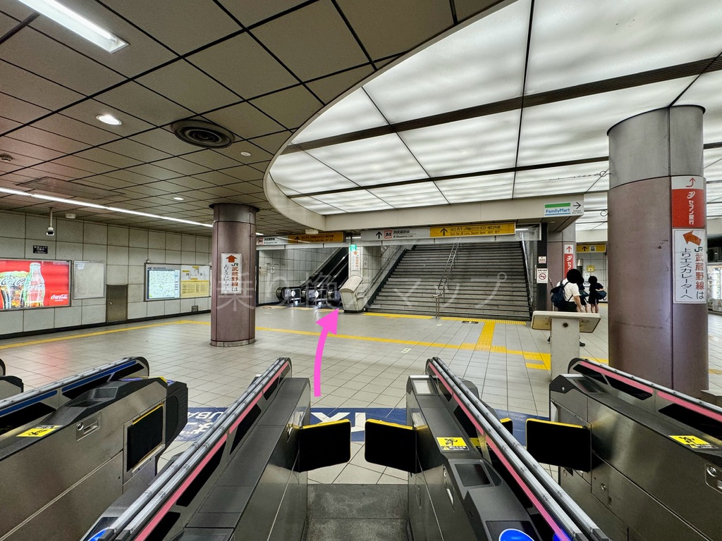 乗り換え経路