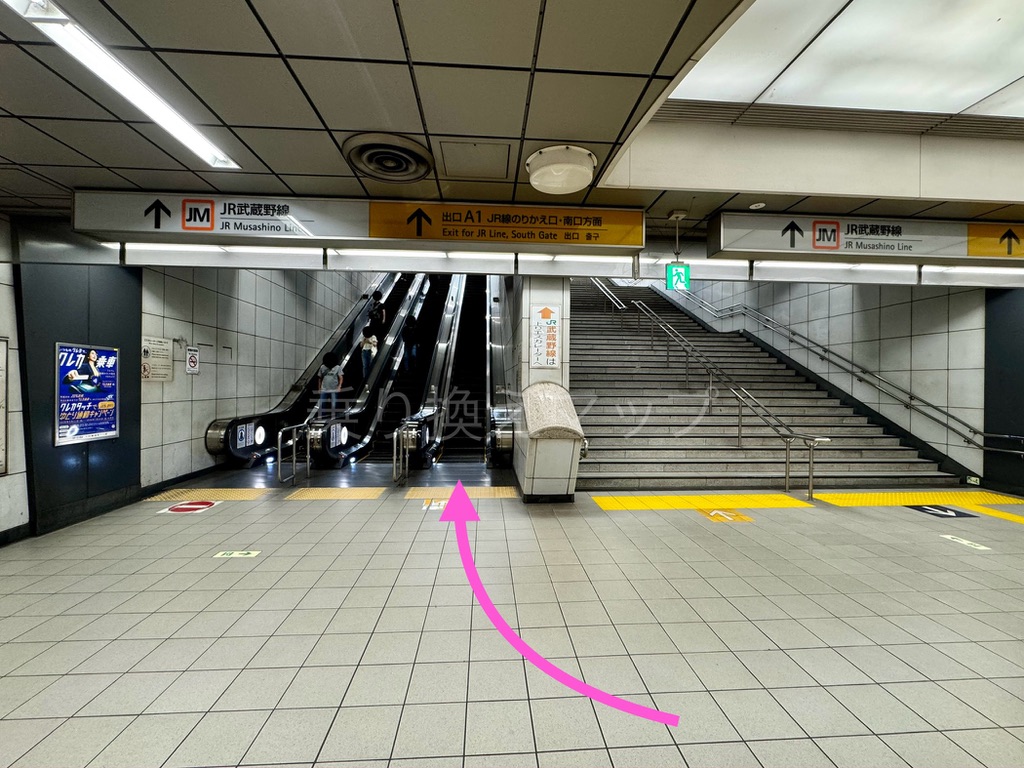 乗り換え経路