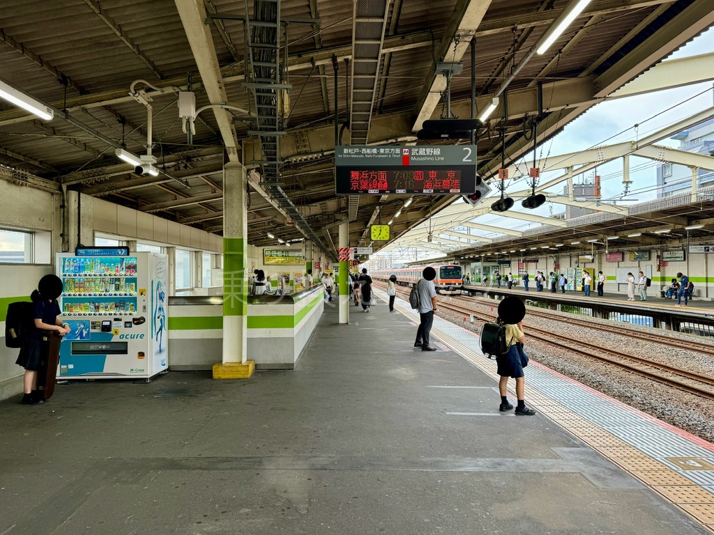 乗り換え経路