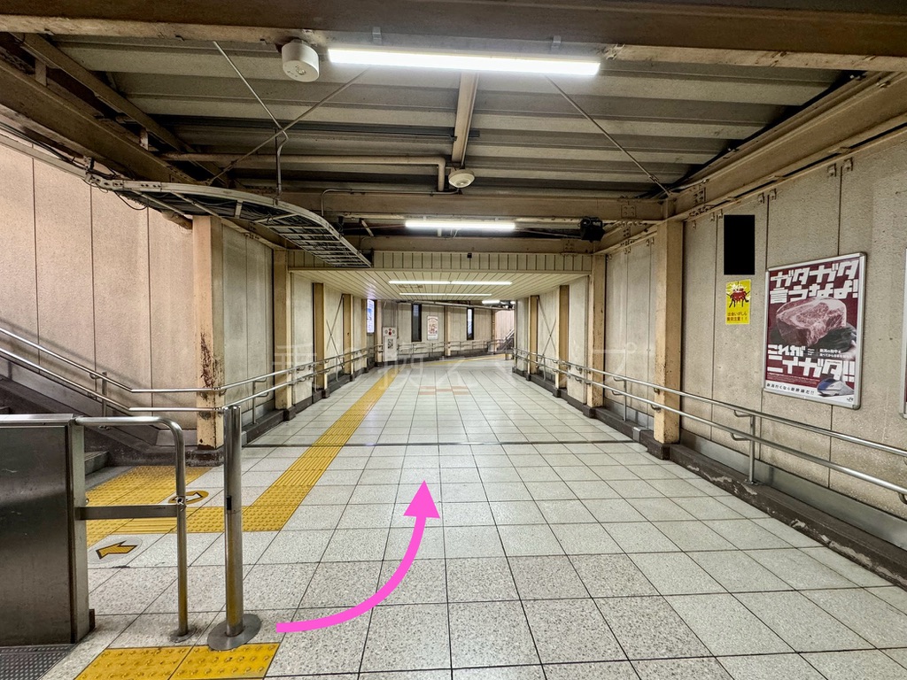 乗り換え経路