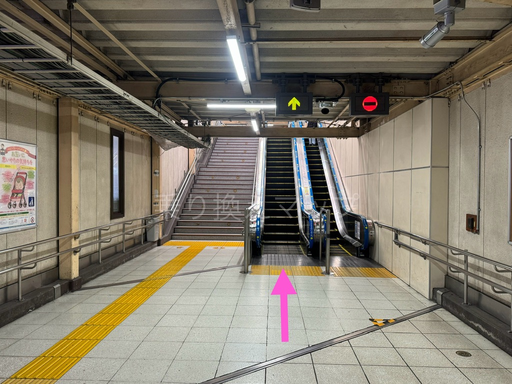 乗り換え経路