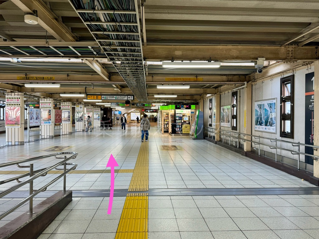 乗り換え経路