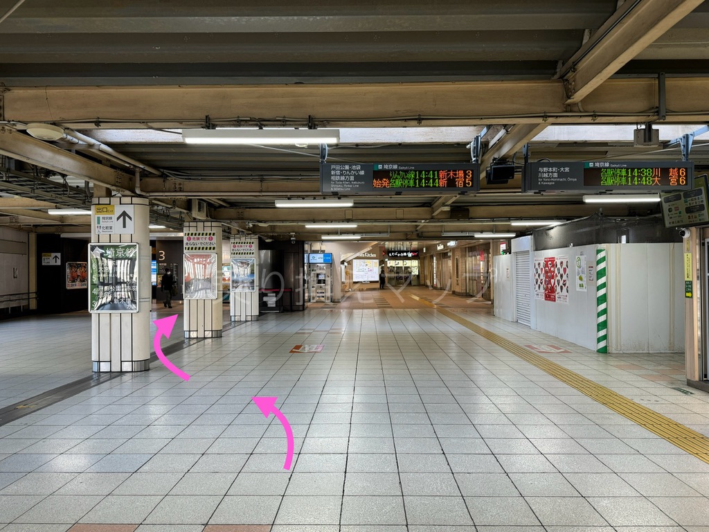 乗り換え経路