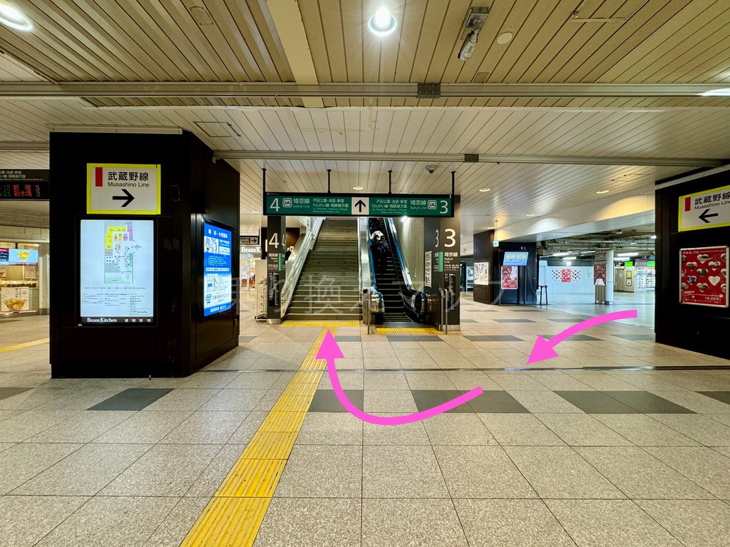乗り換え経路