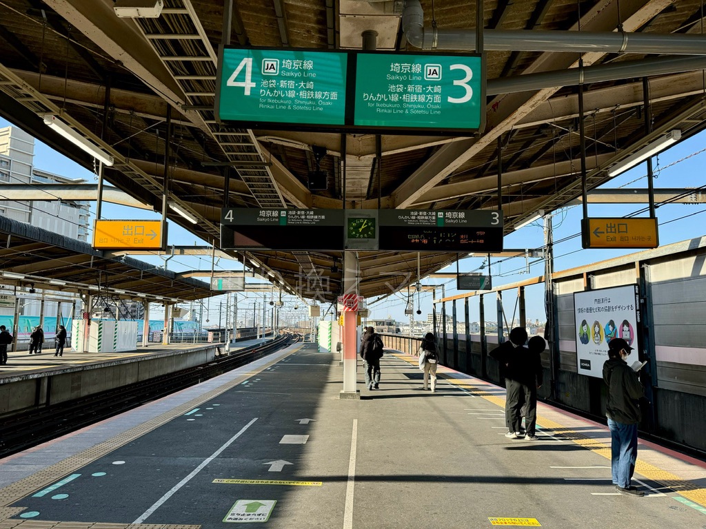 乗り換え経路