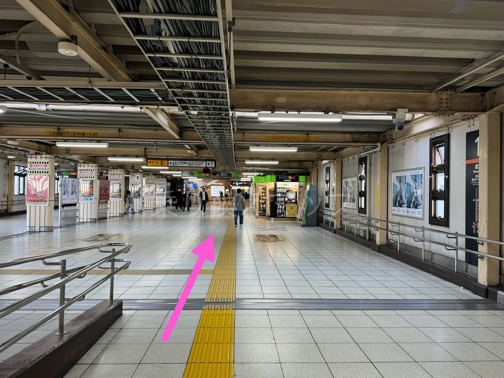 乗り換え経路