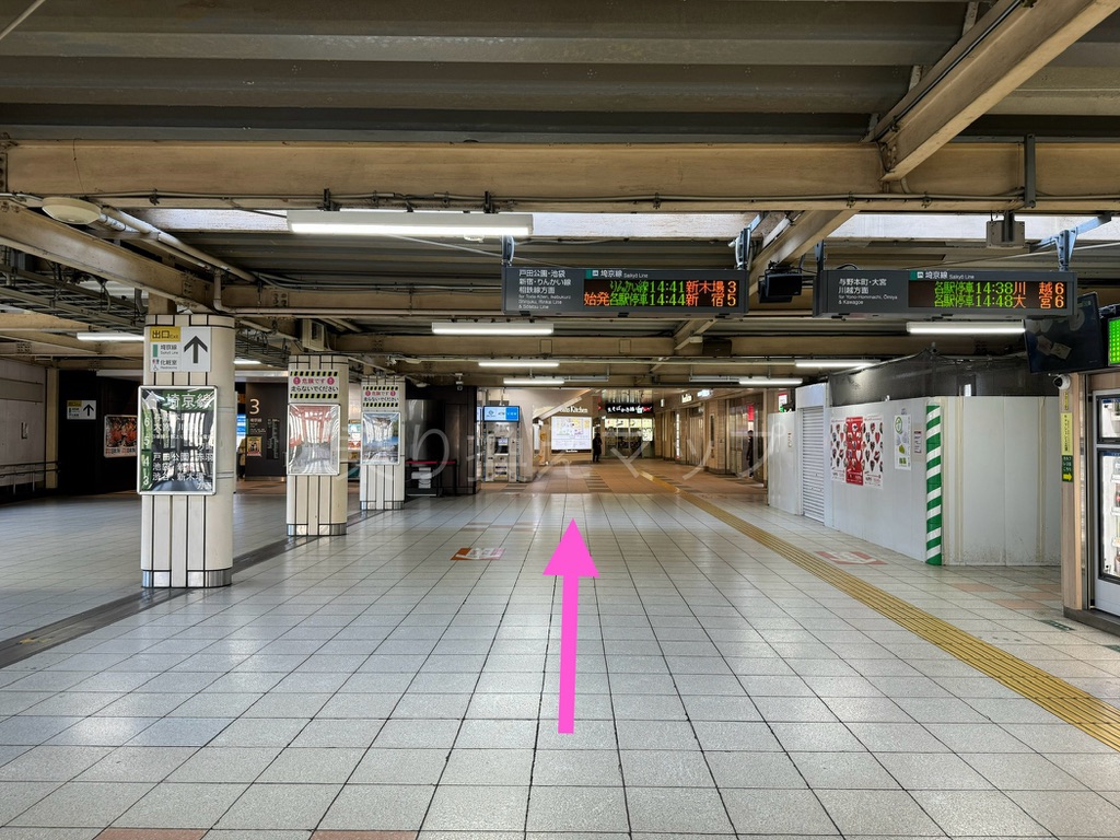 乗り換え経路