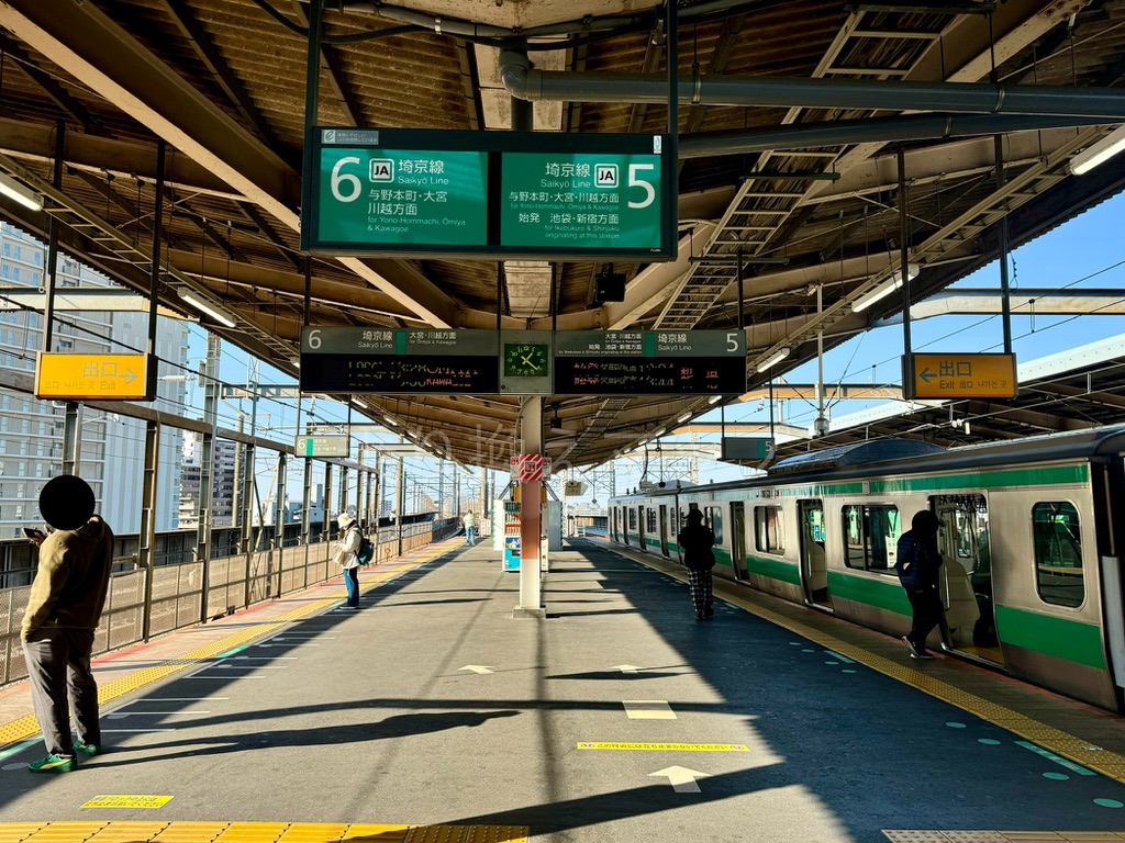 乗り換え経路