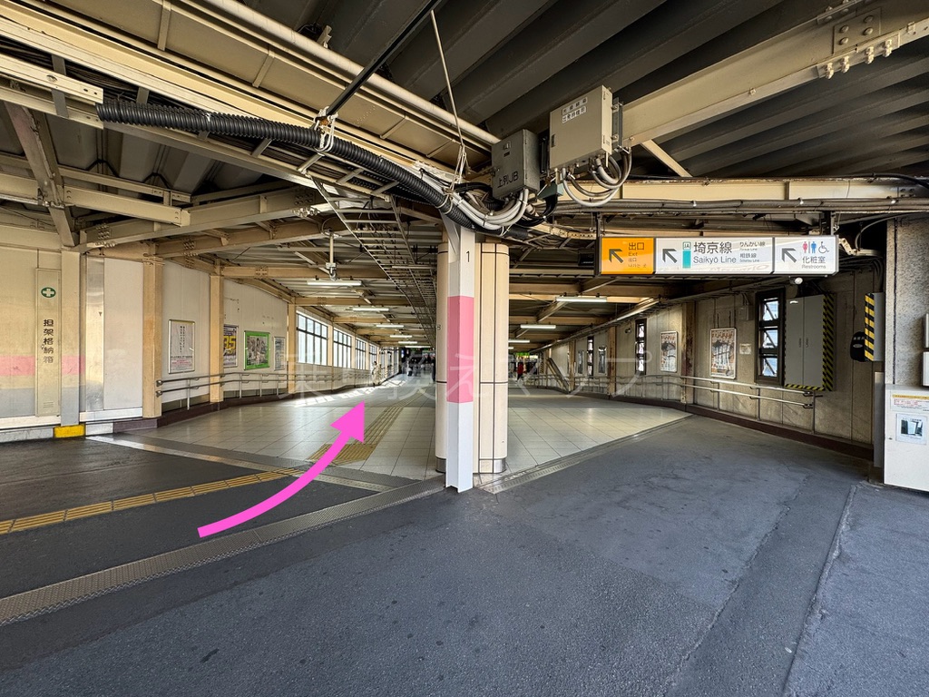 乗り換え経路