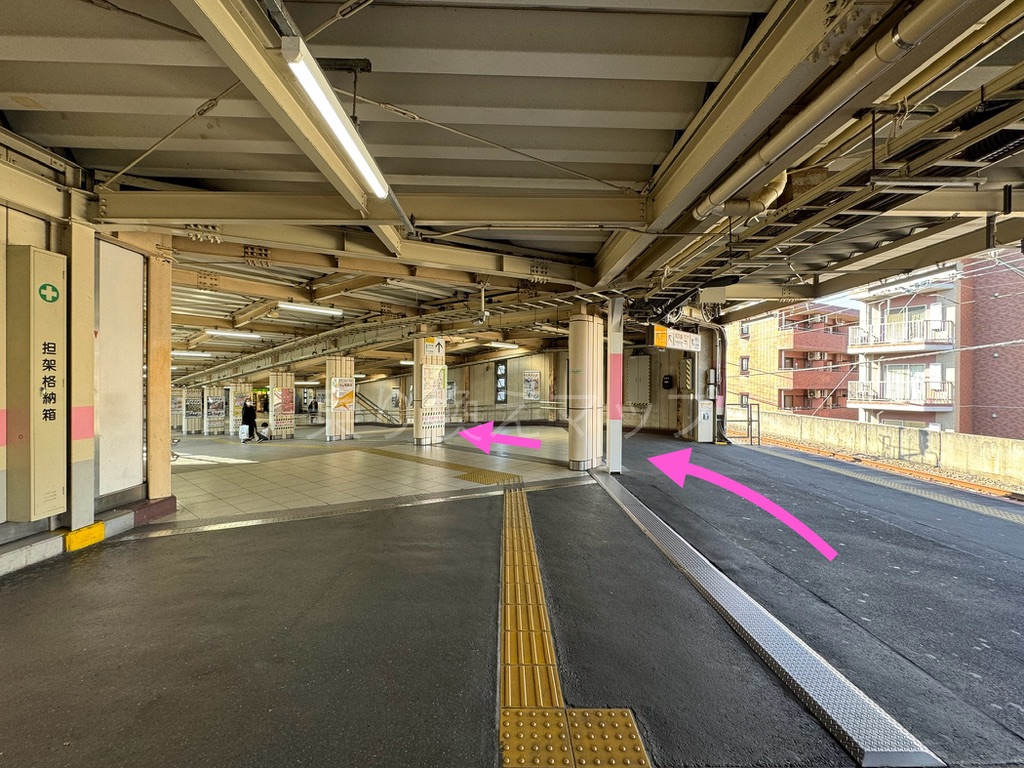 乗り換え経路