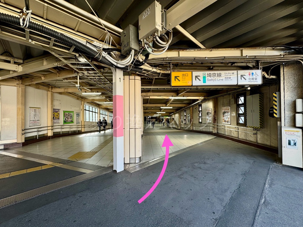 乗り換え経路