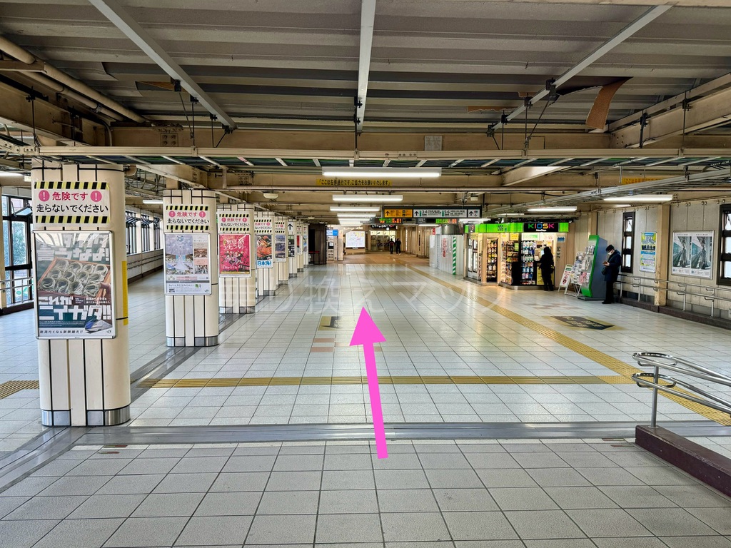 乗り換え経路