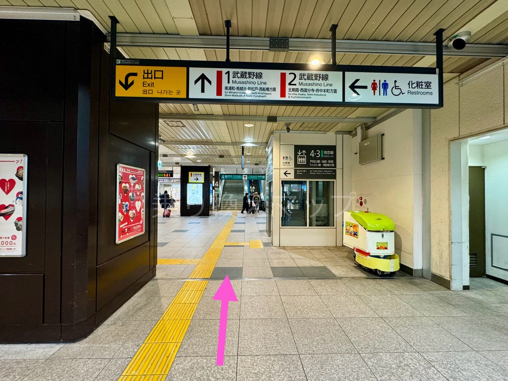 乗り換え経路