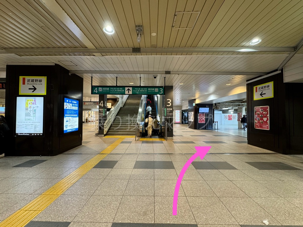 乗り換え経路