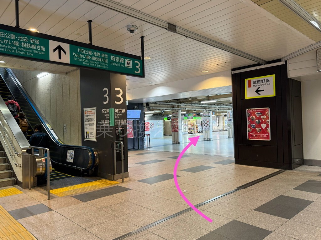 乗り換え経路