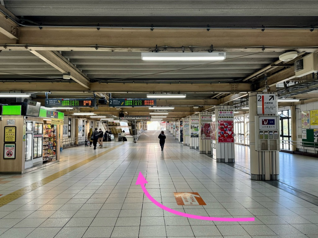 乗り換え経路