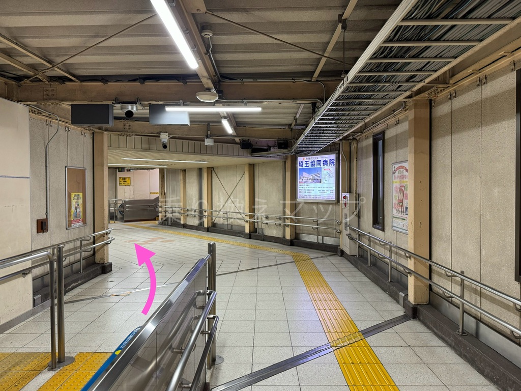 乗り換え経路
