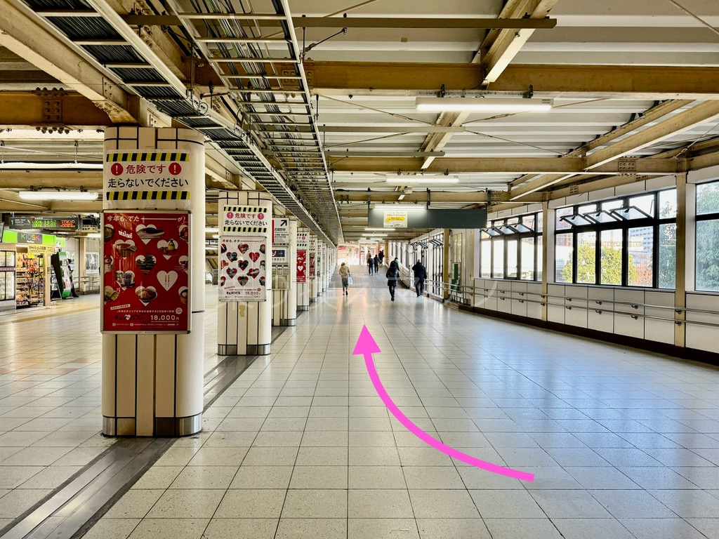 乗り換え経路