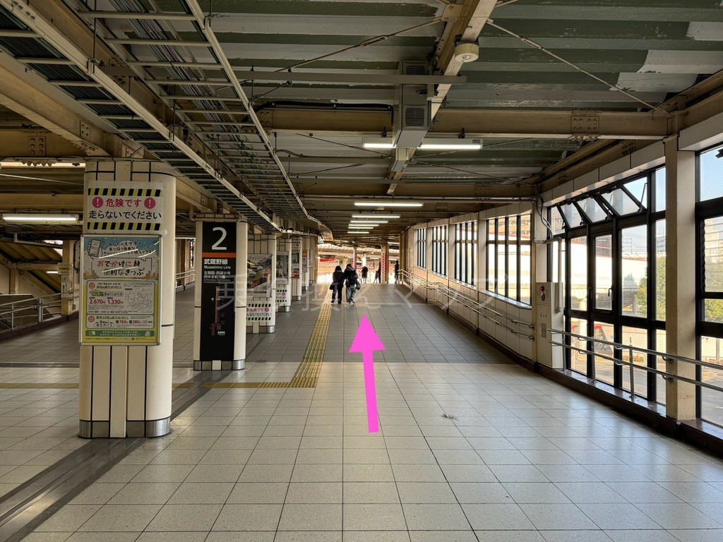 乗り換え経路