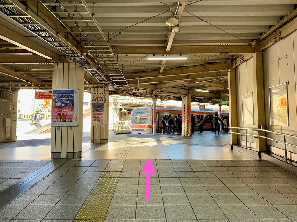 乗り換え経路