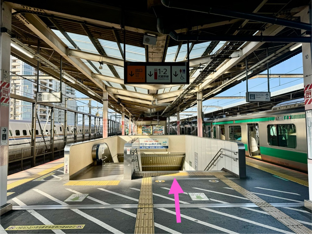 乗り換え経路
