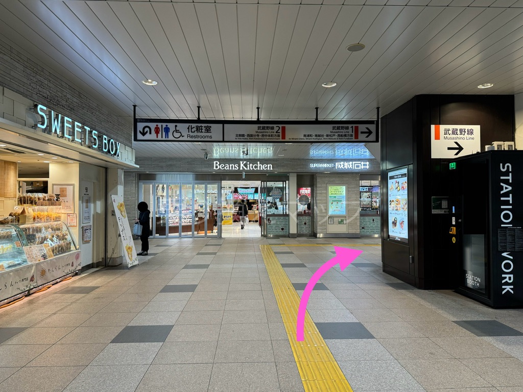 乗り換え経路