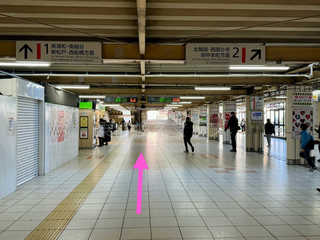 乗り換え経路