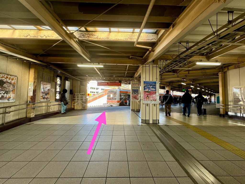 乗り換え経路
