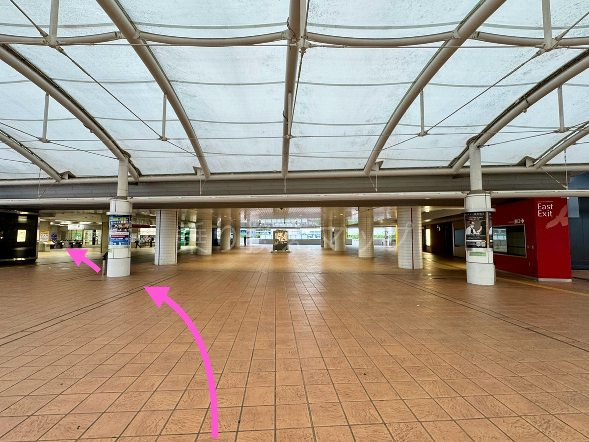 乗り換え経路
