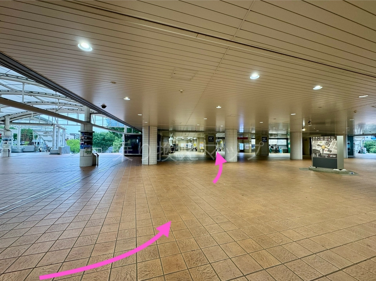 乗り換え経路