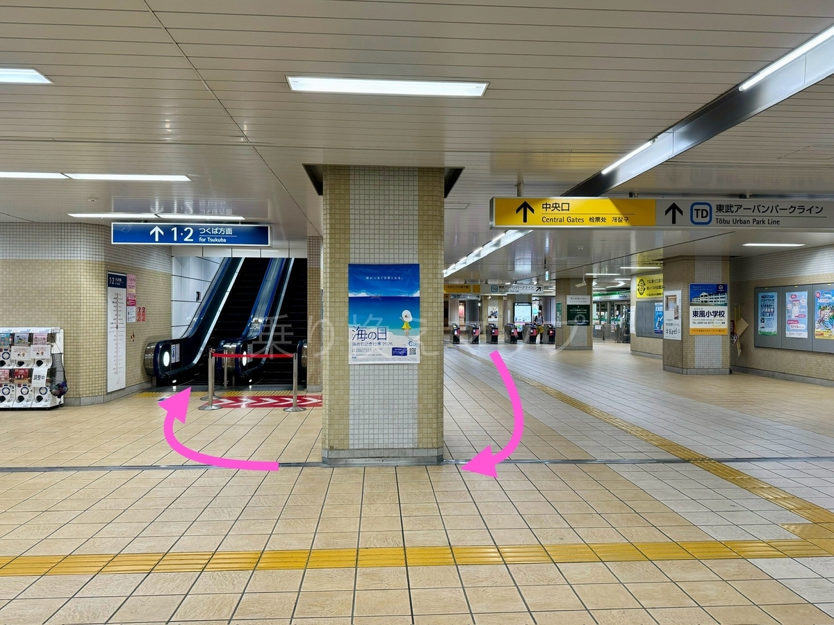 乗り換え経路